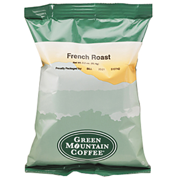 Green Mountain Coffee&#174; French Roast Coffee Fractional Pack, 2.2 oz., 50/CT