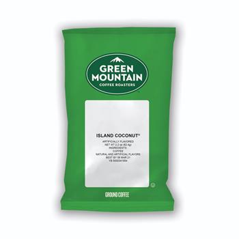 Green Mountain Coffee&#174; Island Coconut Coffee Fraction Packs, 2.2 oz., 50/CT