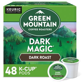 Green Mountain Coffee&#174; Roasters Dark Magic K-Cup Pods, Dark Roast Coffee, 48/Box
