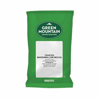 Green Mountain Coffee Toasted Marshmallow Mocha Coffee Fraction Packs, 2.2 oz, 50/CT