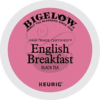 Bigelow English Breakfast Tea K-Cup&#174; Pods, 24/BX