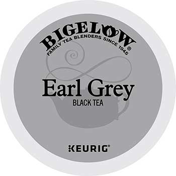 Bigelow Earl Grey Tea K-Cup Pack, 24/BX, 4 BX/CT