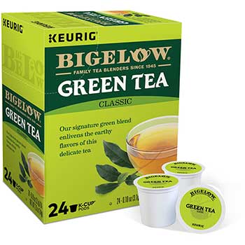 Bigelow Green Tea K-Cup&#174; Pods, 24/BX