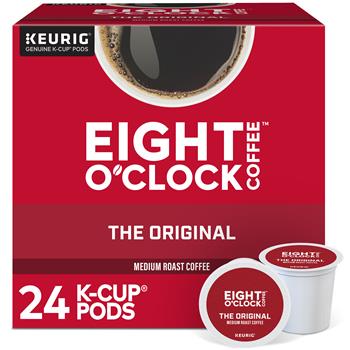 Eight O&#39;Clock Original Coffee K-Cup&#174; Pods, 24/Box