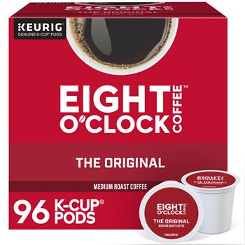 Eight O&#39;Clock Original Coffee K-Cup&#174; Pods, 24/BX, 4 BX/CT