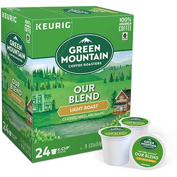 Green Mountain Coffee Our Blend Coffee K-Cup&#174; Pods, 24/BX