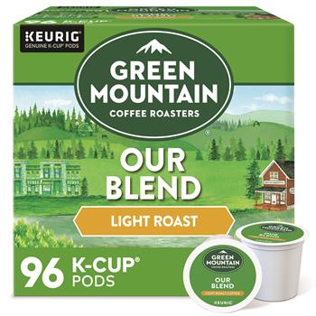 Green Mountain Coffee Our Blend Coffee K-Cups, 24/BX, 4 BX/CT