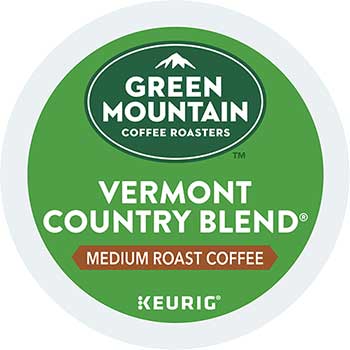 Green Mountain Coffee&#174; Vermont Country Blend&#174; Coffee K-Cup&#174; Pods, 24/BX, 4 BX/CT