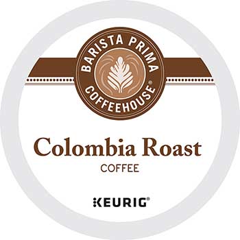 Barista Prima Coffee House Colombia K-Cup&#174; Pods, 24/BX, 4 BX/CT
