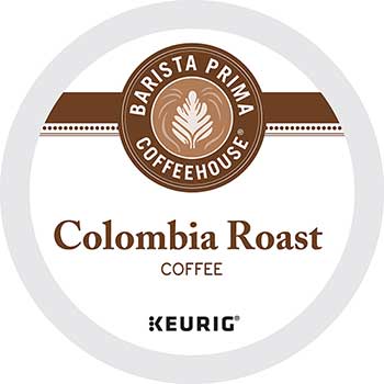 Barista Prima Coffee House Colombia K-Cup&#174; Pods, 24/BX