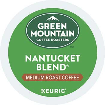 Green Mountain Coffee&#174; Nantucket Blend&#174; Coffee K-Cup&#174; Pods, 24/BX, 4 BX/CT