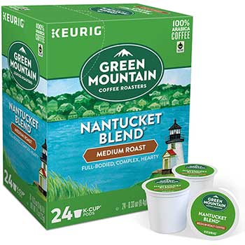 Green Mountain Coffee Nantucket Blend&#174; Coffee K-Cup&#174; Pods, 24/BX