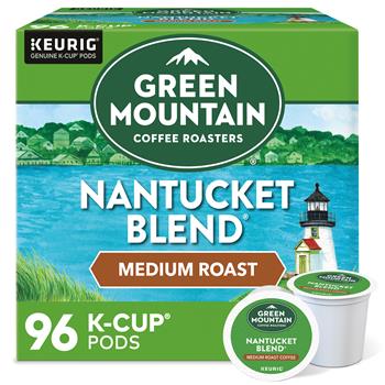 Green Mountain Coffee Nantucket Blend&#174; Coffee K-Cup&#174; Pods, 24/BX, 4 BX/CT