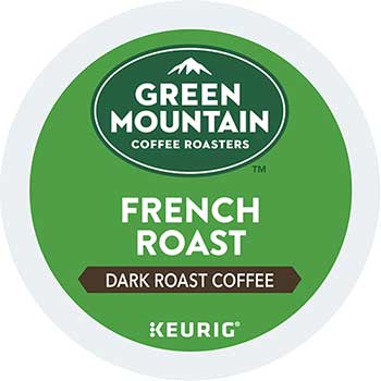 Green Mountain Coffee&#174; French Roast Coffee K-Cup&#174; Pods, 24/BX, 4 BX/CT