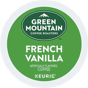 Green Mountain Coffee&#174; French Vanilla Coffee K-Cup&#174; Pods, 24/BX, 4 BX/CT