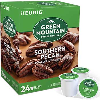 Green Mountain Coffee Southern Pecan Coffee K-Cup&#174; Pods, 24/BX