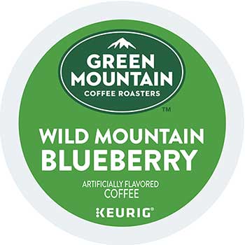 Green Mountain Coffee&#174; Fair Trade Wild Mountain Blueberry Coffee K-Cups, 24/BX, 4 BX/CT