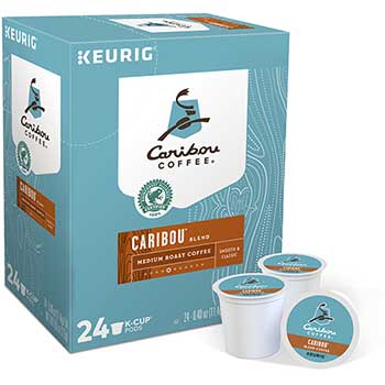 Caribou Coffee Caribou&#174; Blend Coffee K-Cup&#174; Pods, 24/BX