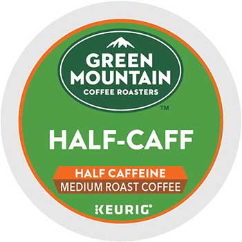 Green Mountain Coffee&#174; Half-Caff Coffee K-Cup&#174; Pods, 24/BX