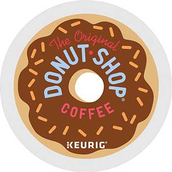 The Original Donut Shop&#174; Coffee K-Cup&#174; Pods, 70/BX
