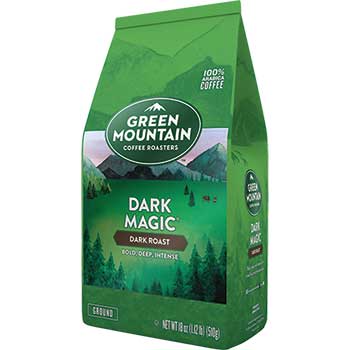 Green Mountain Coffee&#174; Ground Coffee, Dark Magic&#174;, 18 oz., 6/CS