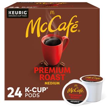 McCafe Premium Roast Coffee K-Cup&#174; Pods, 24/BX