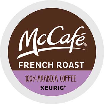 McCafe&#174; French Roast Coffee K-Cup&#174; Pods, 24/BX