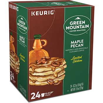 Green Mountain Coffee Maple Pecan K-Cup&#174; Pods, 24/BX