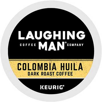 Laughing Man&#174; K-Cup&#174; Pods, Colombia Huila, 22/BX