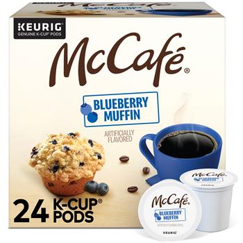 McCafe Blueberry Muffin Coffee, K-Cup Pods, 24/Box