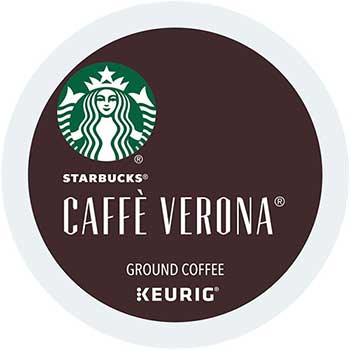 starbucks caffe verona coffee pods