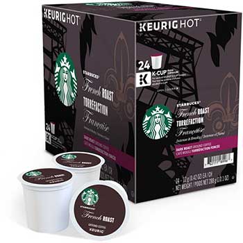 Starbucks French Roast K-Cup&#174; Pods, 24/BX