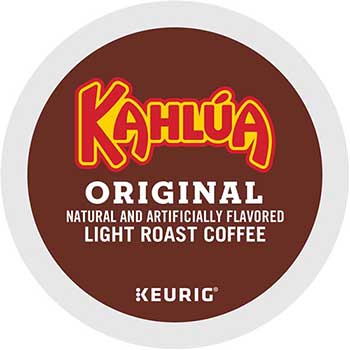 Kahl&#250;a Original K-Cup&#174; Pods, 24/BX