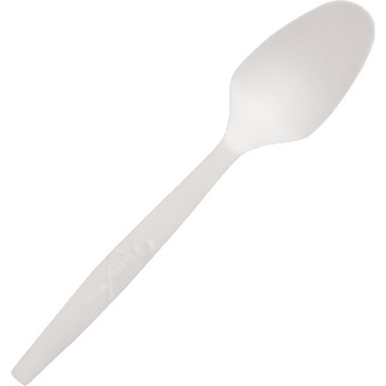 Green Wave Epoch™ Heavyweight Full-Size Compostable Spoon, 1000/CT