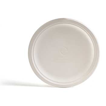 Green Wave Bagasse Plate, 10&quot;, 500/CT