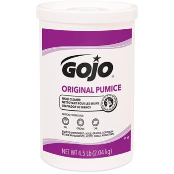 GOJO Original Pumice Hand Cleaner, 4 1/2 lb Cartridge, 6/Carton
