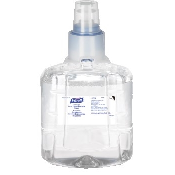 PURELL LTX-12™ Advanced Hand Sanitizer Foam Refill, 1200 mL, 2/CT