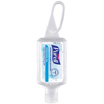 PURELL Advanced Hand Sanitizer Gel, JELLY WRAP™ Carrier for 1 oz. Bottle, 36/Case
