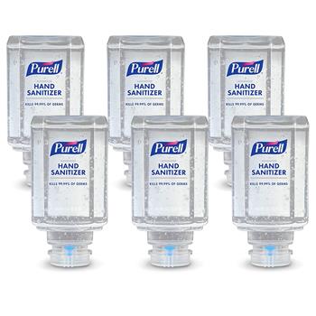 PURELL Advanced Hand Sanitizer Gel for ES Everywhere System, 450 mL Refill Bottle, 6/Case
