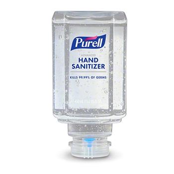 PURELL Advanced Hand Sanitizer Gel for ES Everywhere System, 450 mL Refill Bottle
