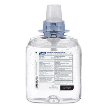 PURELL Advanced Hand Sanitizer Gel, Fragrance Free, Green Certified, 1200 mL, 4/CT