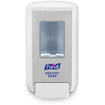 PURELL CS4 Push-Style Soap Dispenser, 1250 mL, White, 1/Carton