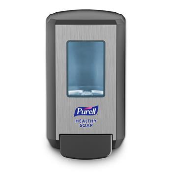 PURELL CS4 Push-Style Soap Dispenser, Graphite, for 1250 mL CS4 Healthy Soap Refills 1/Carton
