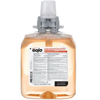 GOJO Luxury Foam Antibacterial Handwash, Fresh Fruit Fragrance, 1250 mL Foam, FMX-12 Refill
