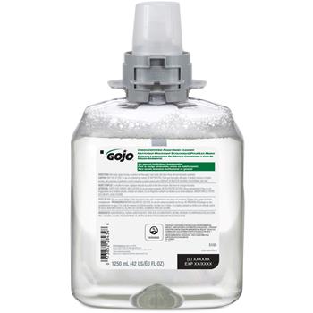 GOJO Green Certified Foam Hand Cleaner, Fragrance Free, 1250 mL, FMX-12 Refill