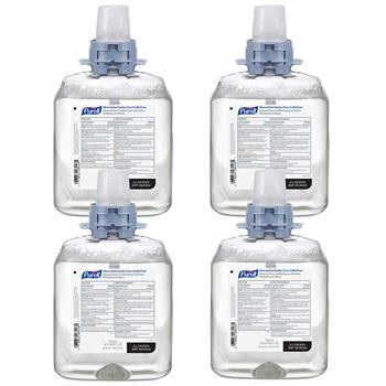 PURELL Advanced Green Certified Instant Hand Sanitizer Foam, Fragrance Free, EcoLogo Certified, 1200&#160;mL Refill, 4/Carton