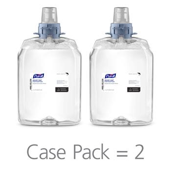 PURELL Professional Healthy Soap Fresh Scent Foam, 2000 mL, Refill for FMX-20 Dispenser, 2 Refills/Carton