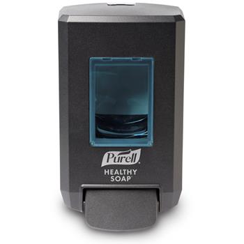 PURELL CS4 All-Weather HEALTHY SOAP&#174; Push-Style Dispensing System, Graphite
