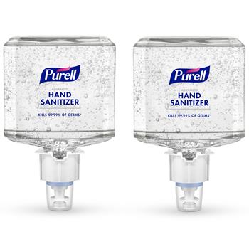 PURELL Healthcare Advanced Hand Sanitizer Gel, 1,200 mL, Clean Scent, For ES6 Dispensers, 2/CS