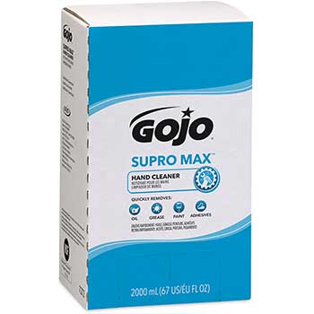 GOJO SUPRO MAX™ Hand Cleaner, 2000 mL Refill for GOJO&#174; PRO™ TDX™ Dispenser